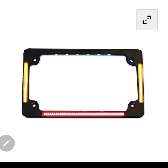 Turn signal relocation kit - Picture 1 of 4